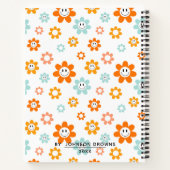 personalisiertes Notebook Notizblock (Rückseite)