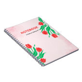 Personalisiertes Notebook Notizblock (Rechte Seite)