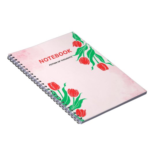 Personalisiertes Notebook Notizblock (Rechte Seite)