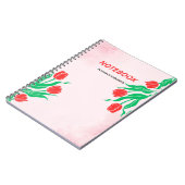Personalisiertes Notebook Notizblock (Linke Seite)