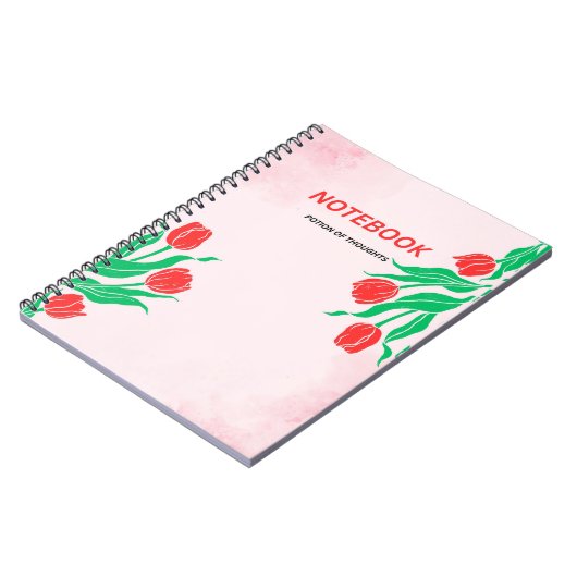 Personalisiertes Notebook Notizblock (Linke Seite)