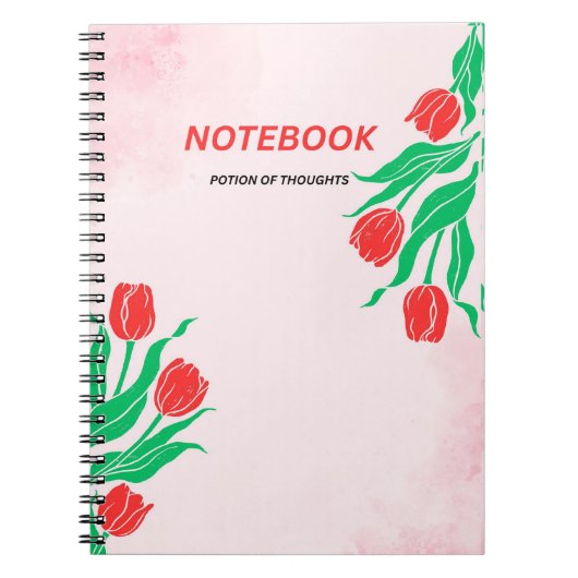 Personalisiertes Notebook Notizblock (Vorderseite)