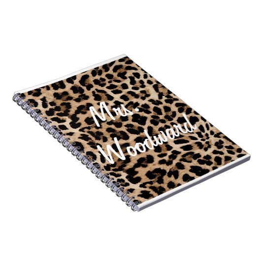 Personalisiertes Notebook Notizblock (Rechte Seite)