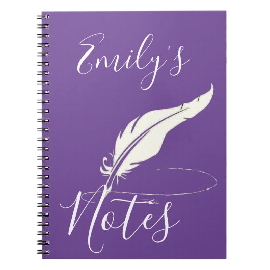Personalisiertes Notebook Notizblock (Vorderseite)