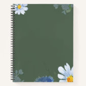 Personalisiertes Notebook Notizblock (Vorderseite)