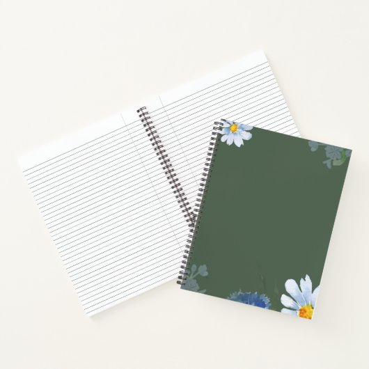 Personalisiertes Notebook Notizblock (Innenseite)