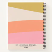 Personalisiertes Notebook Notizblock (Rückseite)