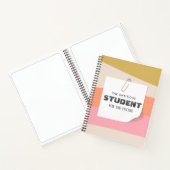 Personalisiertes Notebook Notizblock (Innenseite)