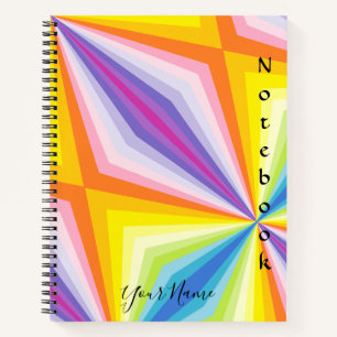 Personalisiertes Notebook Psychedelic - HAMbyWG Notizblock