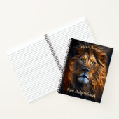 Personalisiertes Notebook und Inside Paper Design Notizblock (Innenseite)