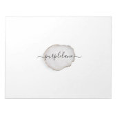 Personalisiertes Notepad Notizblock (Vorderseite)