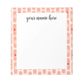 Personalisiertes Notizblock (Vorderseite)