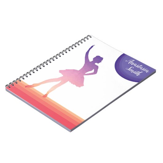 Personalisiertes Notizblock (Linke Seite)