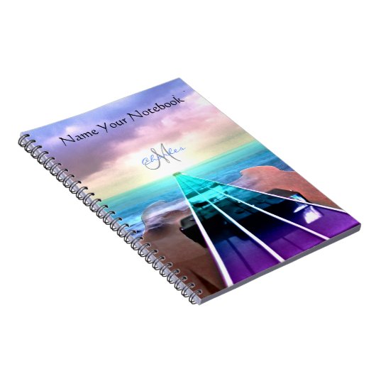 Personalisiertes Notizblock (Rechte Seite)