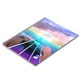 Personalisiertes Notizblock (Linke Seite)