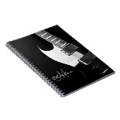 Personalisiertes Notizblock (Rechte Seite)