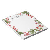 Personalisiertes Notizblock (angewinkelt)