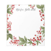 Personalisiertes Notizblock (Vorderseite)