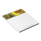 Personalisiertes Notizblock "Rise and Shine" (angewinkelt)