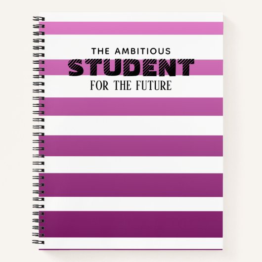 Personalisiertes Notizbuch (Vorderseite)