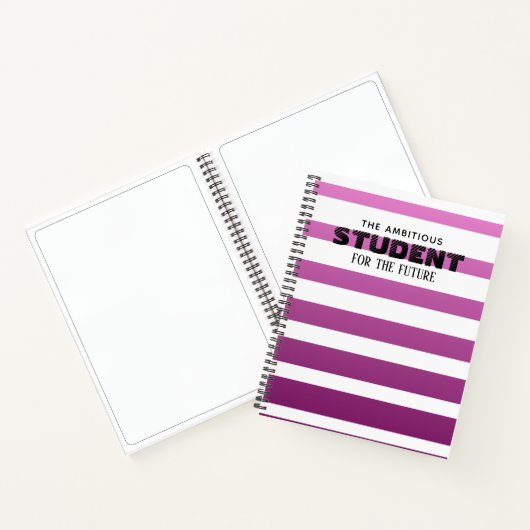 Personalisiertes Notizbuch (Innenseite)