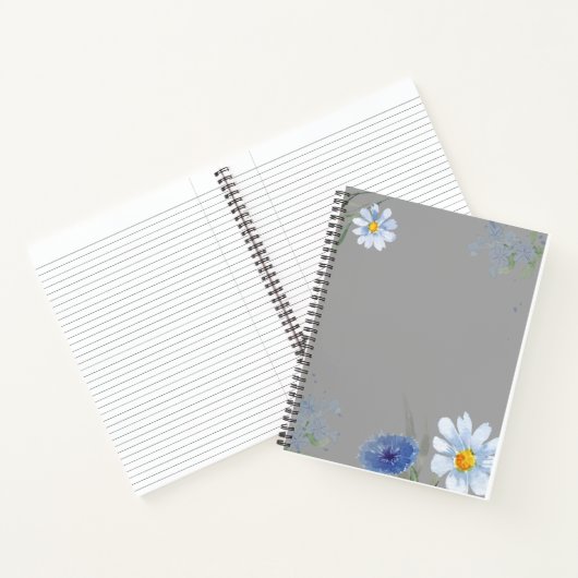 Personalisiertes Notizbuch (Innenseite)