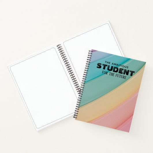 Personalisiertes Notizbuch (Innenseite)