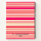 Personalisiertes Notizbuch (Rückseite)