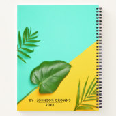 Personalisiertes Notizbuch (Rückseite)