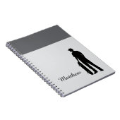 Personalisiertes Notizbuch-Design-Geschenk für Jun Notizblock (Rechte Seite)