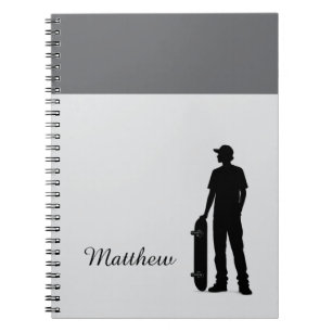 Personalisiertes Notizbuch-Design-Geschenk für Jun Notizblock