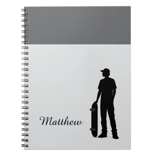 Personalisiertes Notizbuch-Design-Geschenk für Jun Notizblock (Vorderseite)