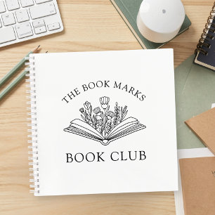 Personalisiertes Notizbuch für Buchclubs mit Spira