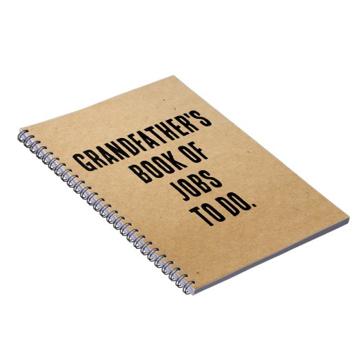 Personalisiertes Notizbuch-Geschenk Notizblock (Rechte Seite)