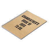 Personalisiertes Notizbuch-Geschenk Notizblock (Linke Seite)