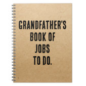 Personalisiertes Notizbuch-Geschenk Notizblock (Vorderseite)