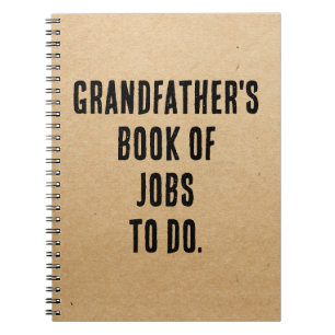 Personalisiertes Notizbuch-Geschenk Notizblock