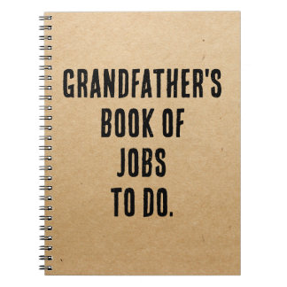 Personalisiertes Notizbuch-Geschenk Notizblock