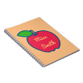 Personalisiertes Notizbuch irgendein Notizblock (Rechte Seite)