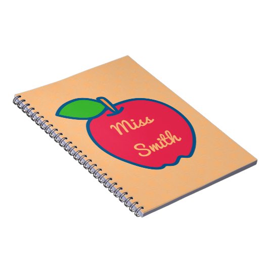 Personalisiertes Notizbuch irgendein Notizblock (Rechte Seite)