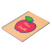 Personalisiertes Notizbuch irgendein Notizblock (Linke Seite)