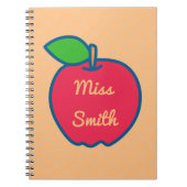 Personalisiertes Notizbuch irgendein Notizblock (Vorderseite)