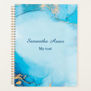 Personalisiertes Notizbuch-Journal-Planer Planer