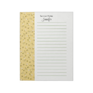 Personalisiertes Notizbuch Notizblock