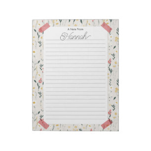 Personalisiertes Notizbuch Notizblock