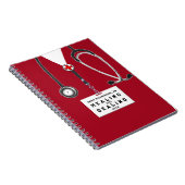 personalisiertes Notizbuch Notizblock (Rechte Seite)