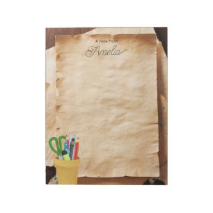 Personalisiertes Notizbuch Notizblock