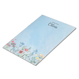 Personalisiertes Notizbuch Notizblock