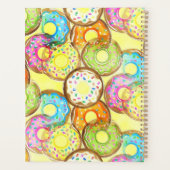 Personalisiertes Notizbuch Planer (Rückseite)