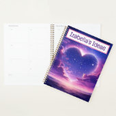 Personalisiertes Notizbuch Planer (Anzeige)